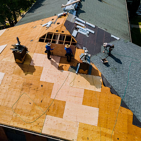 Residential Roof Replacement St-Louis